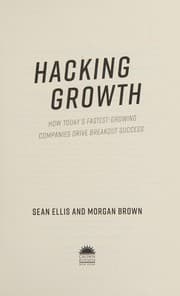 Hacking Growth cover