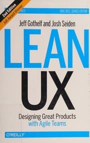 Lean UX cover